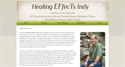 Desktop Screenshot of healingeffectsindy.com