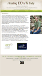Mobile Screenshot of healingeffectsindy.com